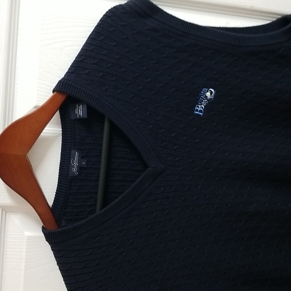 Jack Nichlaus Bonita Bay size large sweater vest - Picture 12 of 12